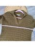 Madewell 100% Cotton Solid Green Pullover Sweater Size XS - photo 8