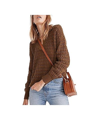 Madewell Sunbury Pullover Sweater (view 1)