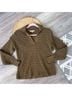 Madewell 100% Cotton Solid Green Pullover Sweater Size XS - photo 4