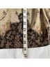 Christopher & Banks Floral Multi Color Long Sleeve Blouse Size L - photo 4