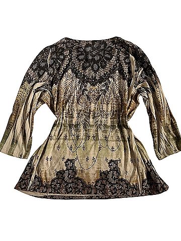Christopher & Banks Long Sleeve Blouse (view 2)