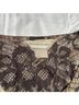 Christopher & Banks Floral Multi Color Long Sleeve Blouse Size L - photo 3