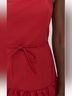 Amanda Uprichard 100% Polyester Red Casual Dress Size L - photo 6