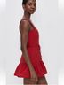 Amanda Uprichard 100% Polyester Red Casual Dress Size L - photo 5
