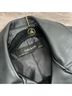 Zara 100% Faux Leather Black Jacket Size XS - photo 3