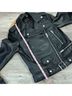 Zara 100% Faux Leather Black Jacket Size XS - photo 5