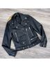 Zara 100% Faux Leather Black Jacket Size XS - photo 4