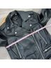 Zara 100% Faux Leather Black Jacket Size XS - photo 6