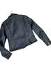 Zara 100% Faux Leather Black Jacket Size XS - photo 2
