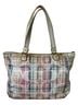 Coach Plaid Multi Color Shoulder Bag One size - photo 2