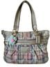 Coach Plaid Multi Color Shoulder Bag One size - photo 1