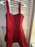 Amanda Uprichard 100% Polyester Red Casual Dress Size L - photo 7