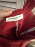 Amanda Uprichard 100% Polyester Red Casual Dress Size L - photo 3