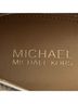 Michael Kors 100% Leather Gold Heels Size 10 - photo 3