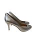 Michael Kors 100% Leather Gold Heels Size 10 - photo 2