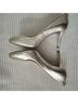 Michael Kors 100% Leather Gold Heels Size 10 - photo 5