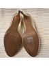 Michael Kors 100% Leather Gold Heels Size 10 - photo 7