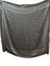 Zadig & Voltaire Print Black Gray Scarf One size - photo 1