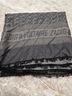 Zadig & Voltaire Print Black Gray Scarf One size - photo 3