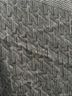 Zadig & Voltaire Print Black Gray Scarf One size - photo 4