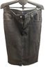 Gap Black Denim Skirt Size 14 - photo 2