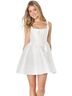 Lulus White Cocktail Dress Size S - photo 1