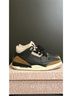 Jordan Black Orange Brown Sneakers Size 12 - photo 3
