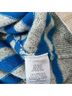 Talbots Stripes Leopard Print Blue Pullover Sweater Size 1X - photo 4