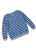 Talbots Stripes Leopard Print Blue Pullover Sweater Size 1X - photo 2