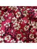 Kivari 100% Rayon Floral Red Ivory Shorts Size XS - photo 13