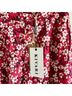 Kivari 100% Rayon Floral Red Ivory Shorts Size XS - photo 10