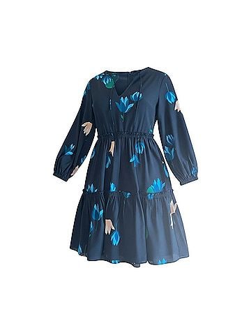 Ann Taylor floral Casual Dress (view 1)