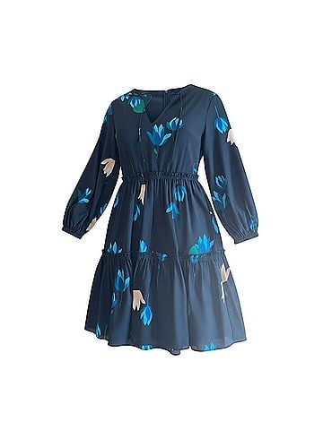 Ann Taylor floral Casual Dress (view 2)