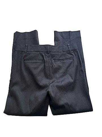FRAME Denim The Perfect Cropped Trousers Dress Pants (view 2)