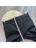 FRAME Denim Black Dress Pants Size 6 - photo 8