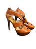 Michael Kors Brown Heels Size 9 - photo 1