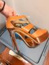 Michael Kors Brown Heels Size 9 - photo 4