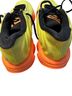 Nike Yellow Orange Black Sneakers Size 8 - photo 2