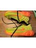 Nike Yellow Orange Black Sneakers Size 8 - photo 3