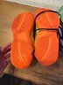 Nike Yellow Orange Black Sneakers Size 8 - photo 4