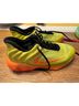 Nike Yellow Orange Black Sneakers Size 8 - photo 9