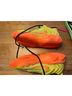 Nike Yellow Orange Black Sneakers Size 8 - photo 8