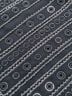 Parker 100% Polyester Solid Black Silver Tank Top Size XS - photo 13