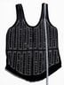 Parker 100% Polyester Solid Black Silver Tank Top Size XS - photo 11