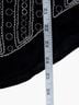 Parker 100% Polyester Solid Black Silver Tank Top Size XS - photo 12