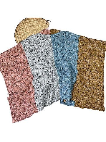Sundance Ruana Poncho Cardigan Jacket (view 2)