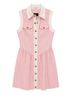 Mango Pink Casual Dress Size L - photo 1