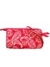 Vera Bradley Paisley Red Wristlet One size - photo 1