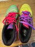 Puma Purple Yellow Green Sneakers Size 8 - photo 3