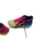Puma Purple Yellow Green Sneakers Size 8 - photo 1